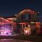 25-Count Transparent Multi-Color C9 Twinkle Christmas Light Set 24ft Green Wire
